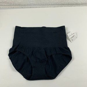 Yummie by Heather Thompson Women's Seamless‎ Shaping Brief S/M Black NWT 6259